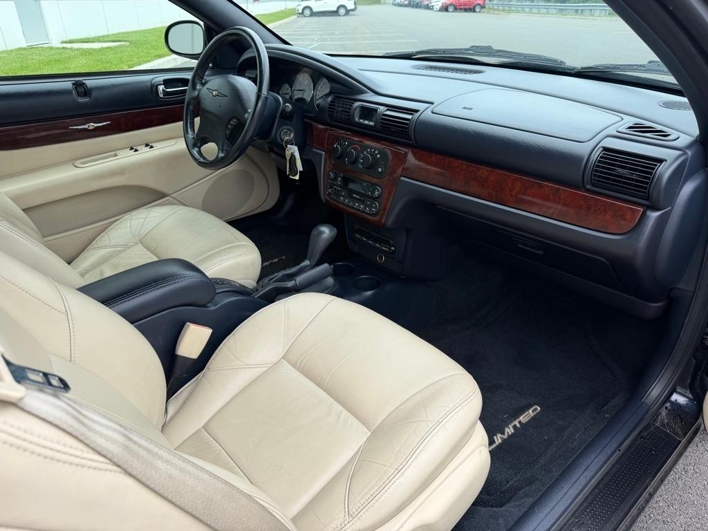 Chrysler Sebring 2dr Convertible Limited 2002