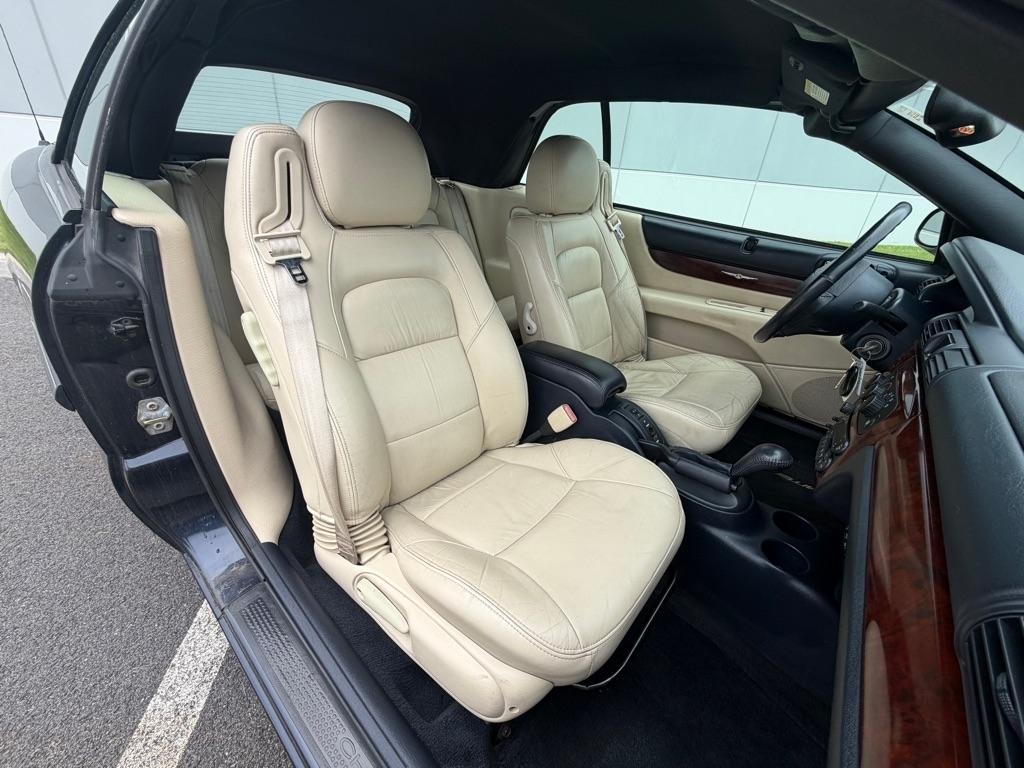 Chrysler Sebring 2dr Convertible Limited 2002