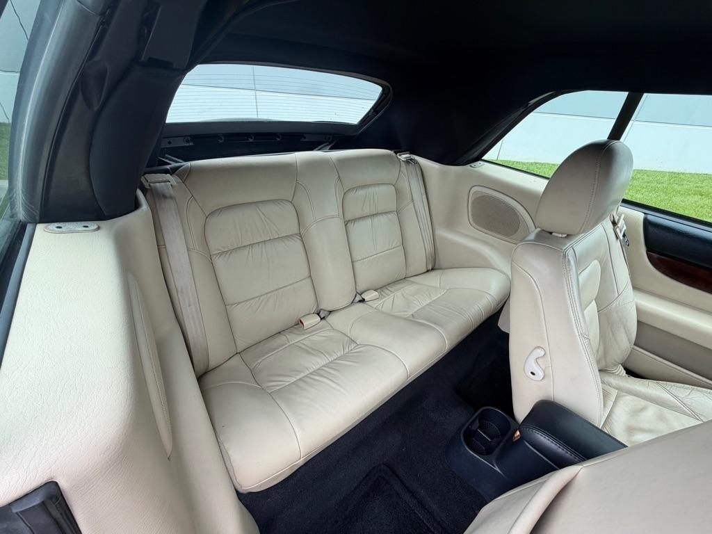 Chrysler Sebring 2dr Convertible Limited 2002