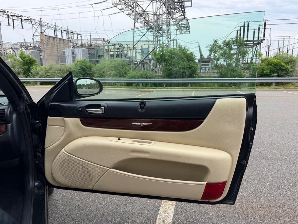 Chrysler Sebring 2dr Convertible Limited 2002
