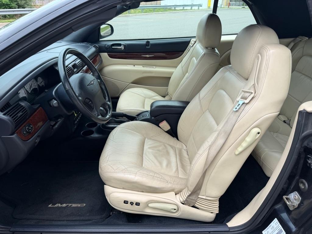 Chrysler Sebring 2dr Convertible Limited 2002