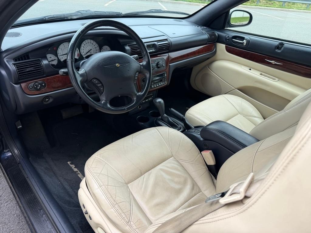 Chrysler Sebring 2dr Convertible Limited 2002