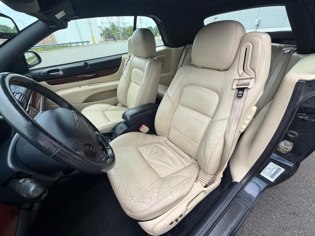 Chrysler Sebring 2dr Convertible Limited 2002