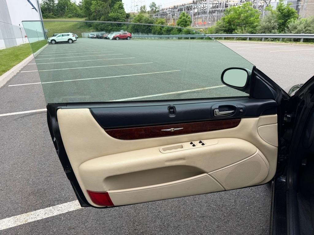 Chrysler Sebring 2dr Convertible Limited 2002