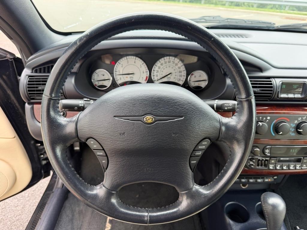 Chrysler Sebring 2dr Convertible Limited 2002