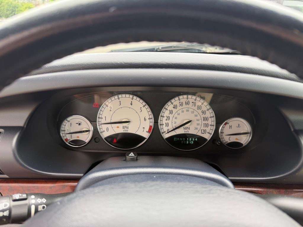 Chrysler Sebring 2dr Convertible Limited 2002