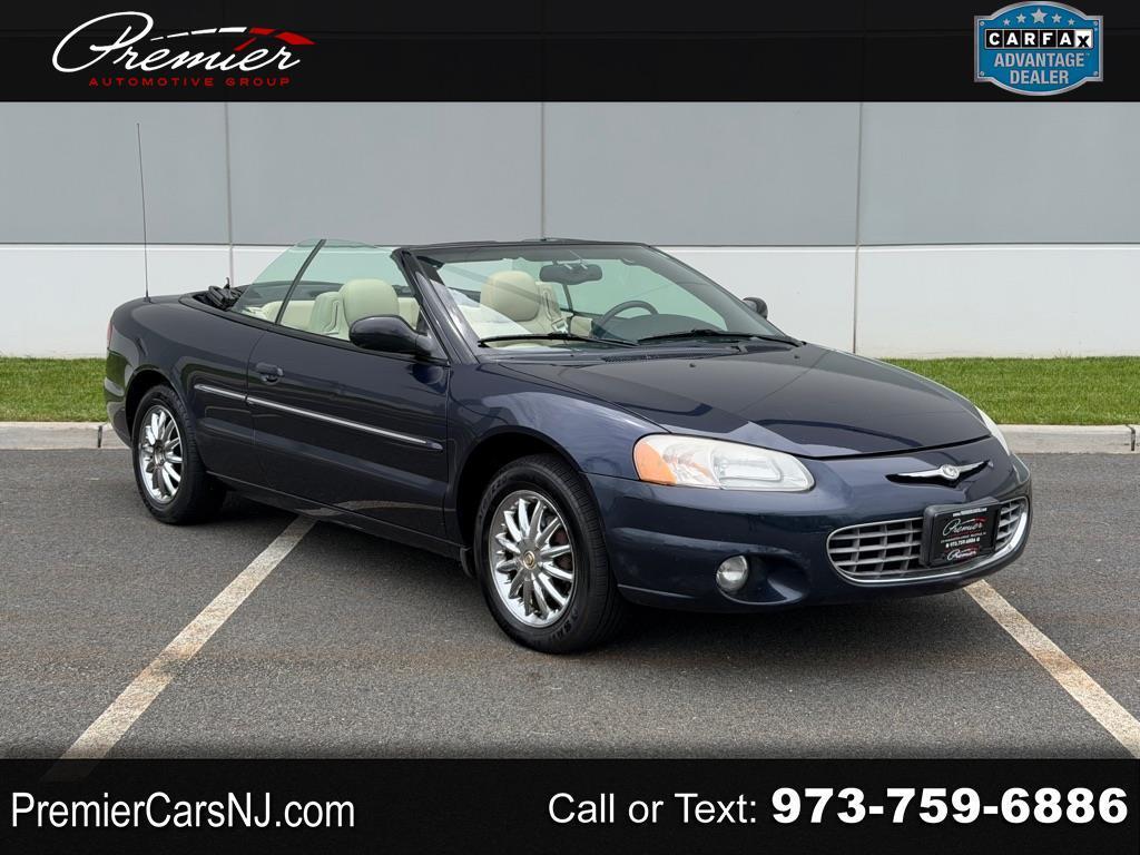 2002 Chrysler Sebring 2dr Convertible Limited