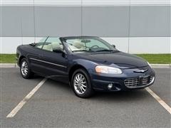 2002 Chrysler Sebring 