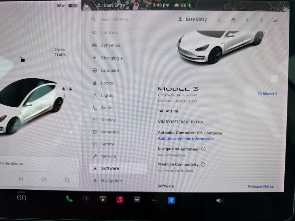 Tesla Model 3 Long Range AWD 2019