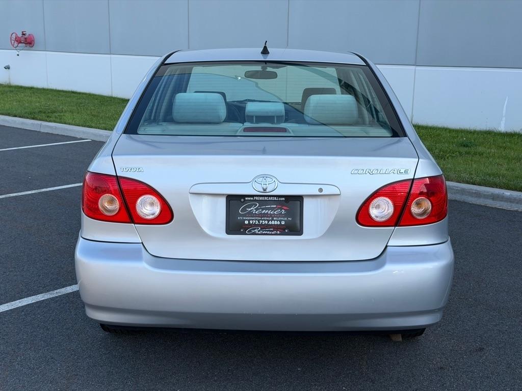 Toyota Corolla  2007