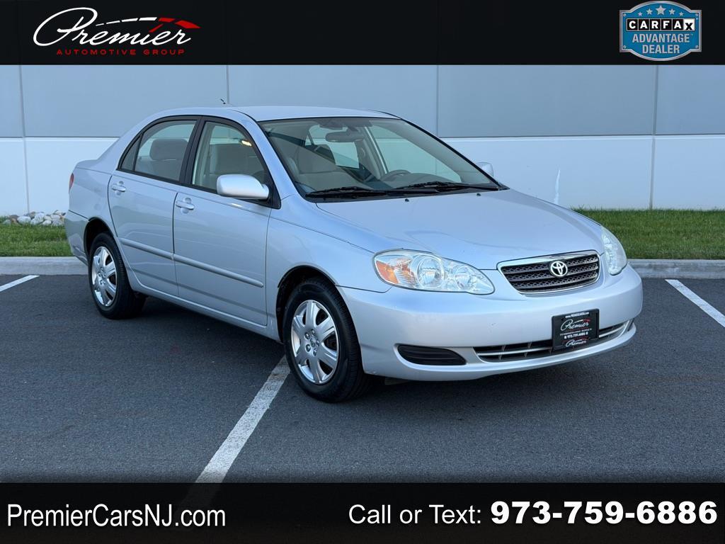 2007 Toyota Corolla LE 4D Sedan ONLY 62K MILES