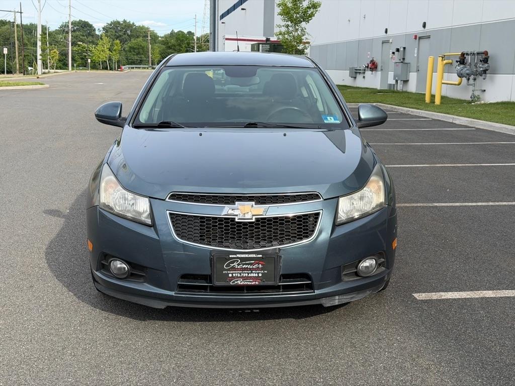 Chevrolet Cruze 4dr Sdn LT w/1LT 2012