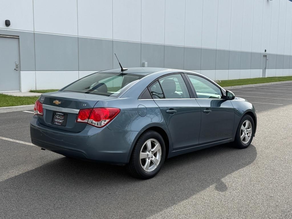 Chevrolet Cruze 4dr Sdn LT w/1LT 2012