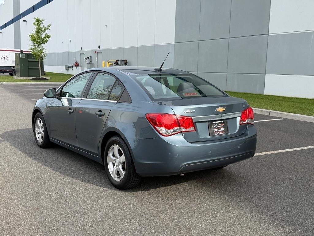 Chevrolet Cruze 4dr Sdn LT w/1LT 2012