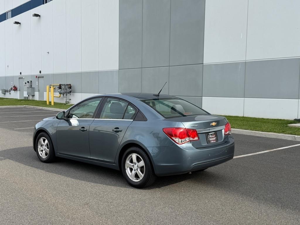Chevrolet Cruze 4dr Sdn LT w/1LT 2012
