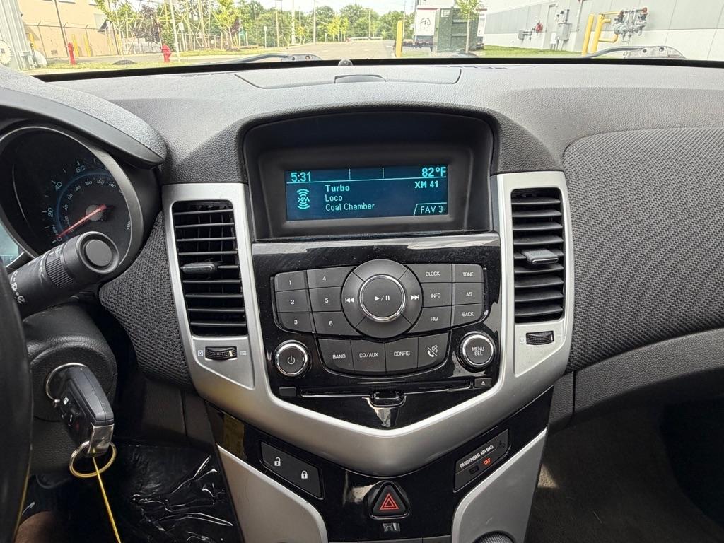 Chevrolet Cruze 4dr Sdn LT w/1LT 2012