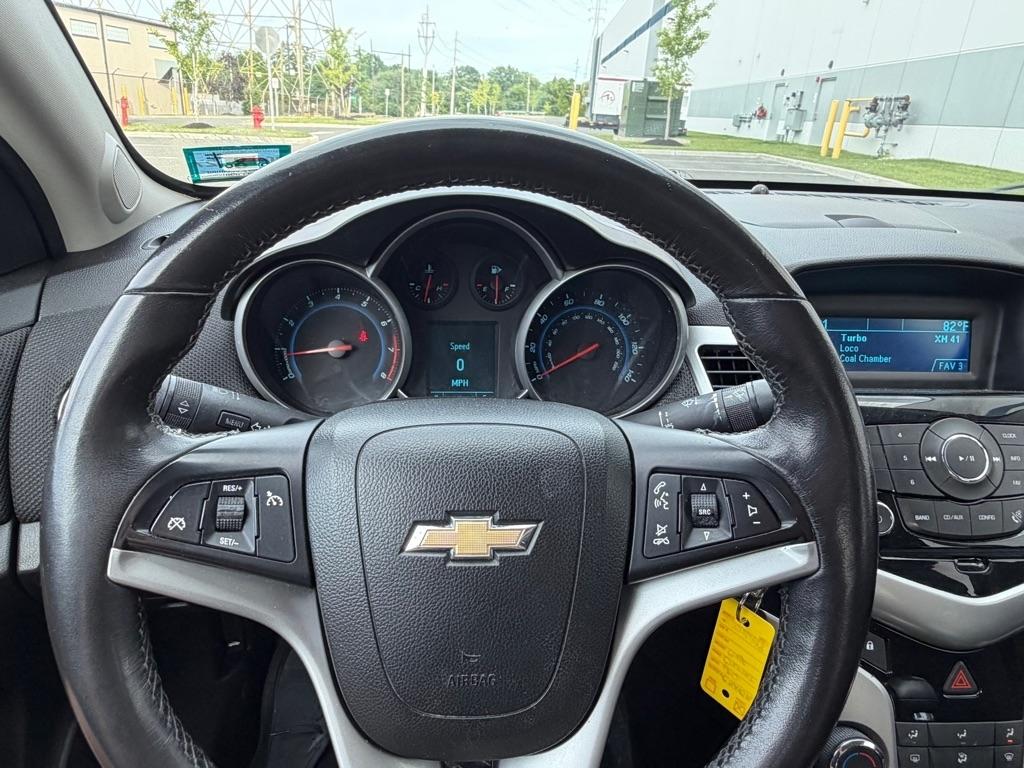 Chevrolet Cruze 4dr Sdn LT w/1LT 2012