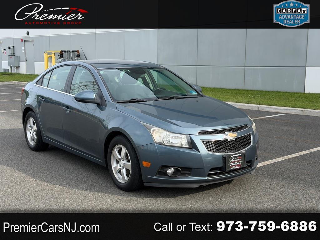 2012 Chevrolet Cruze 4dr Sdn LT w/1LT