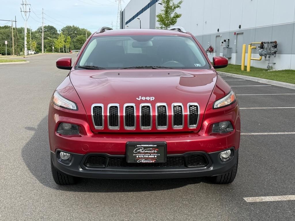 Jeep Cherokee 4WD 4dr Latitude 2014