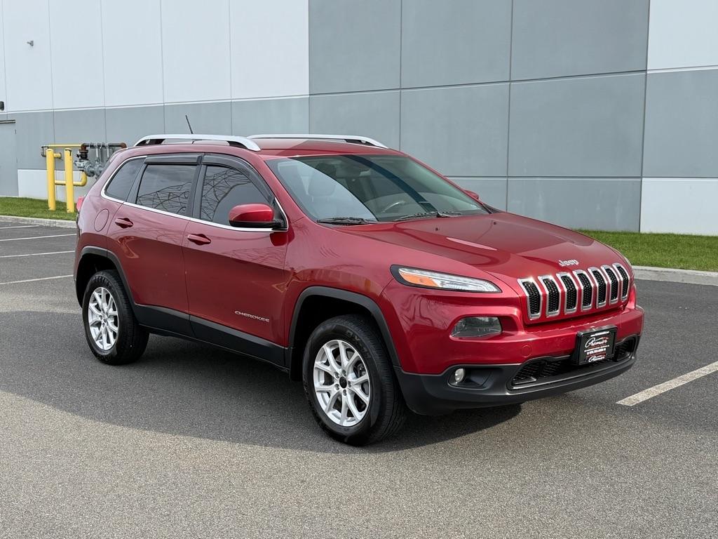 Jeep Cherokee 4WD 4dr Latitude 2014