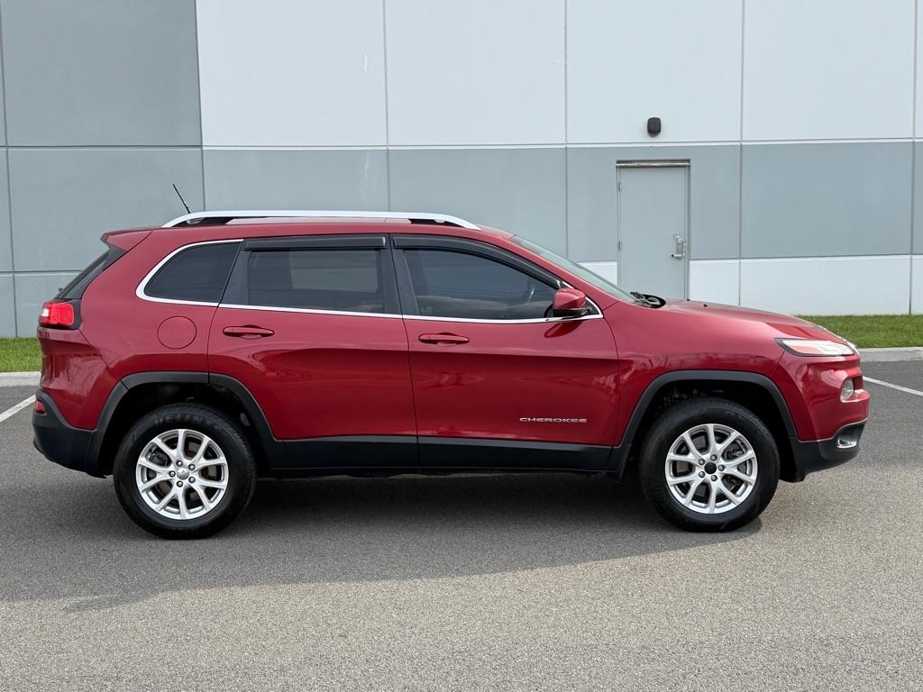 Jeep Cherokee 4WD 4dr Latitude 2014