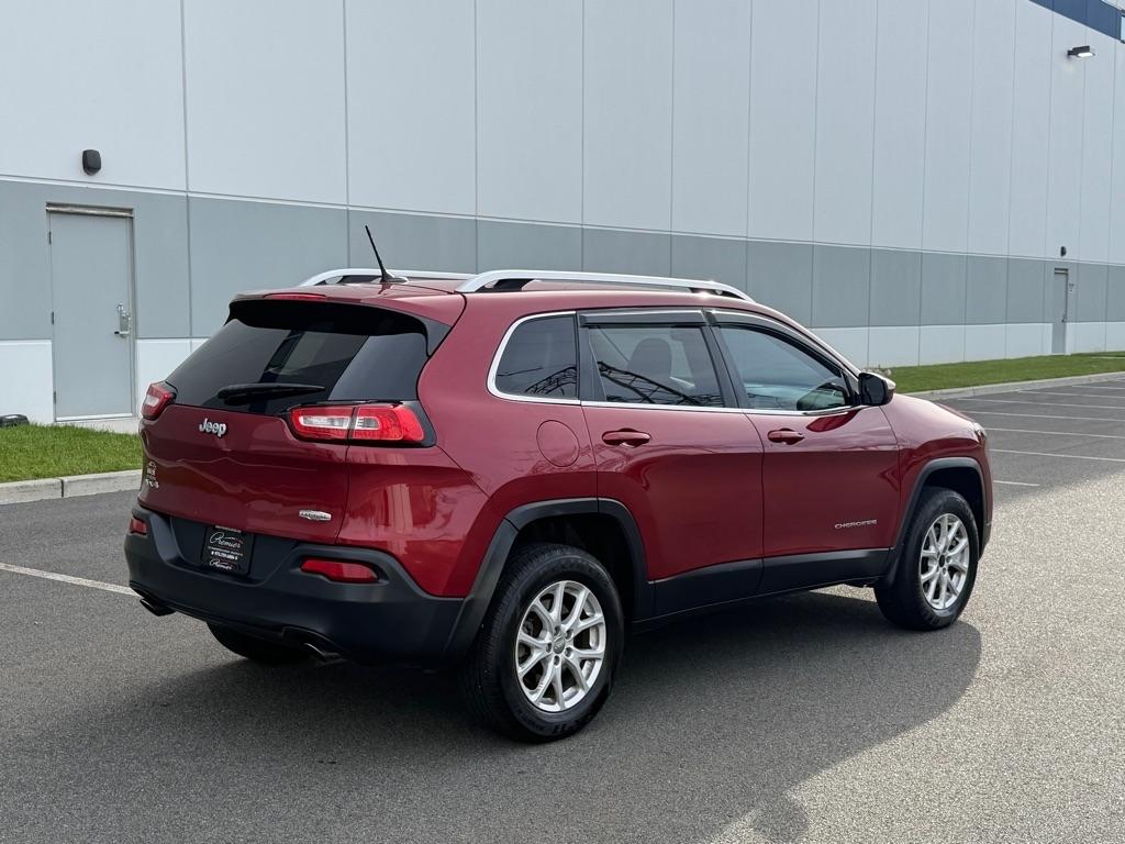 Jeep Cherokee 4WD 4dr Latitude 2014