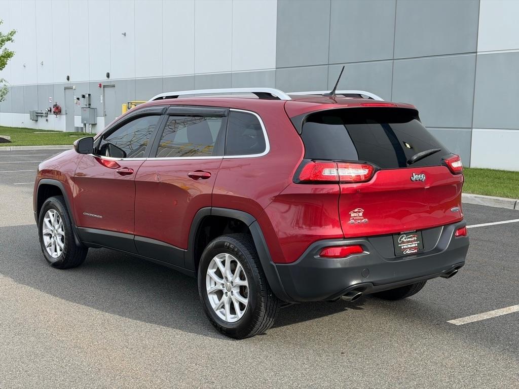 Jeep Cherokee 4WD 4dr Latitude 2014