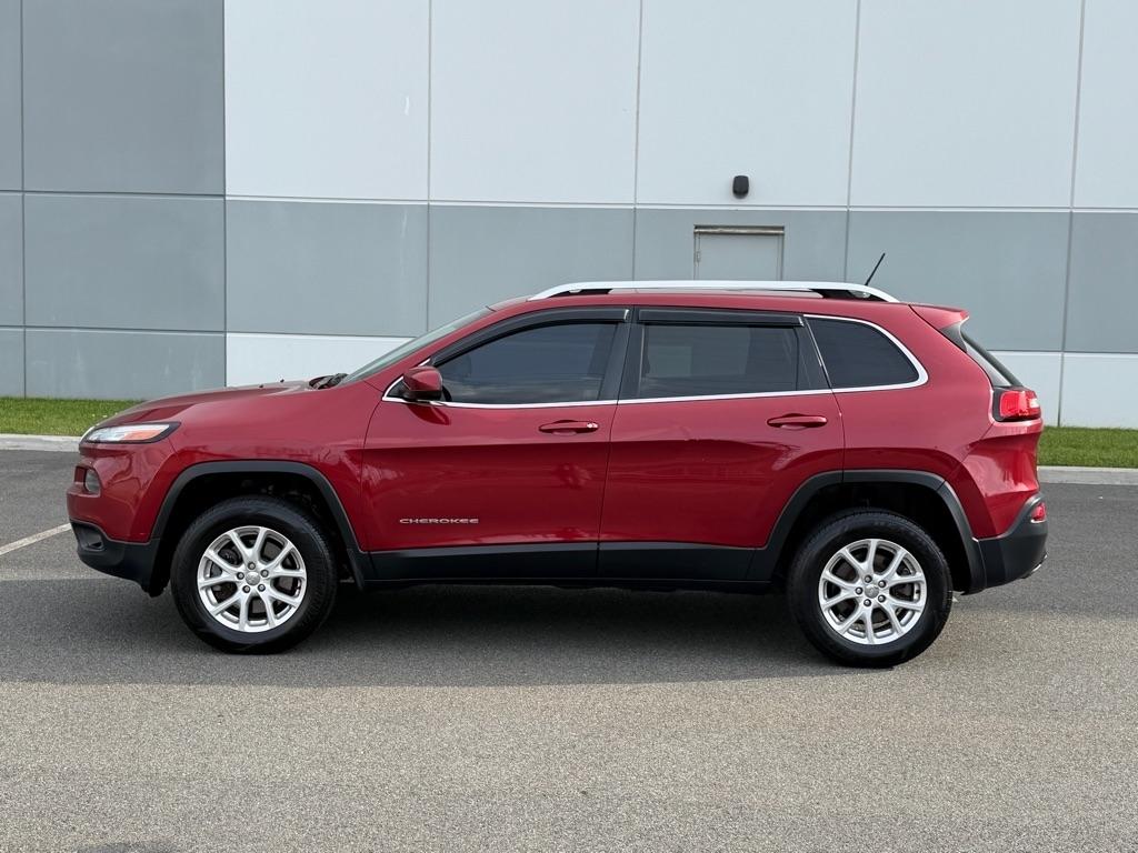 Jeep Cherokee 4WD 4dr Latitude 2014