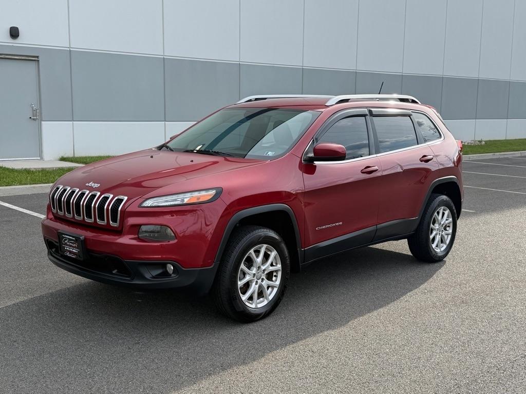 Jeep Cherokee 4WD 4dr Latitude 2014