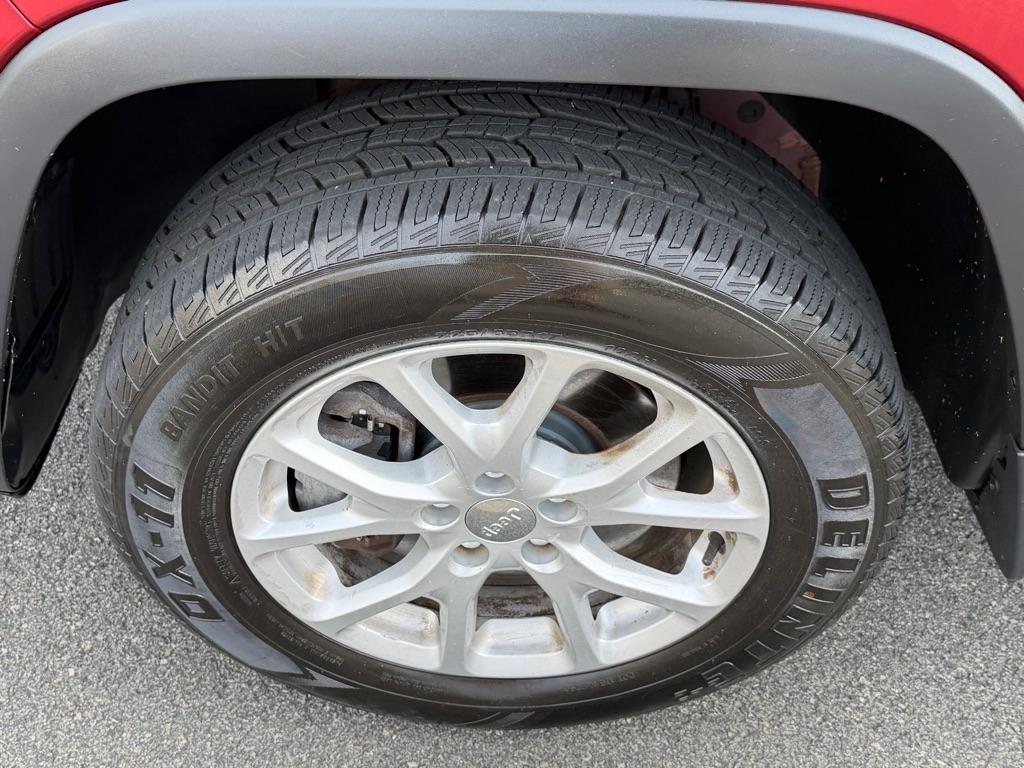 Jeep Cherokee 4WD 4dr Latitude 2014