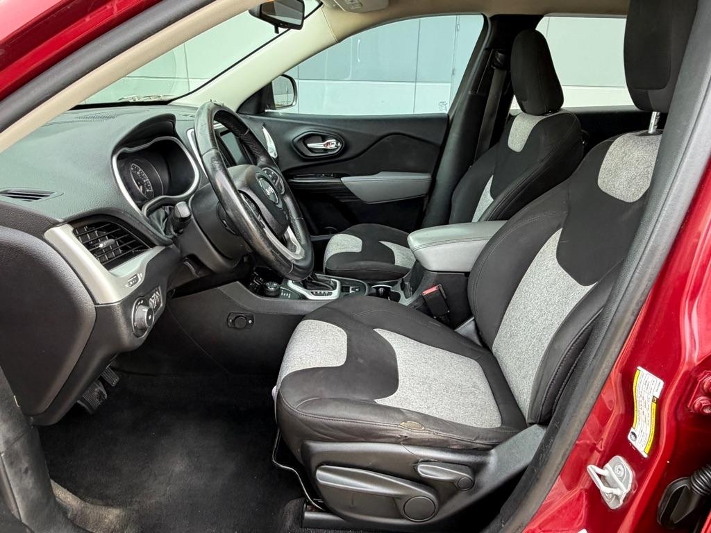 Jeep Cherokee 4WD 4dr Latitude 2014