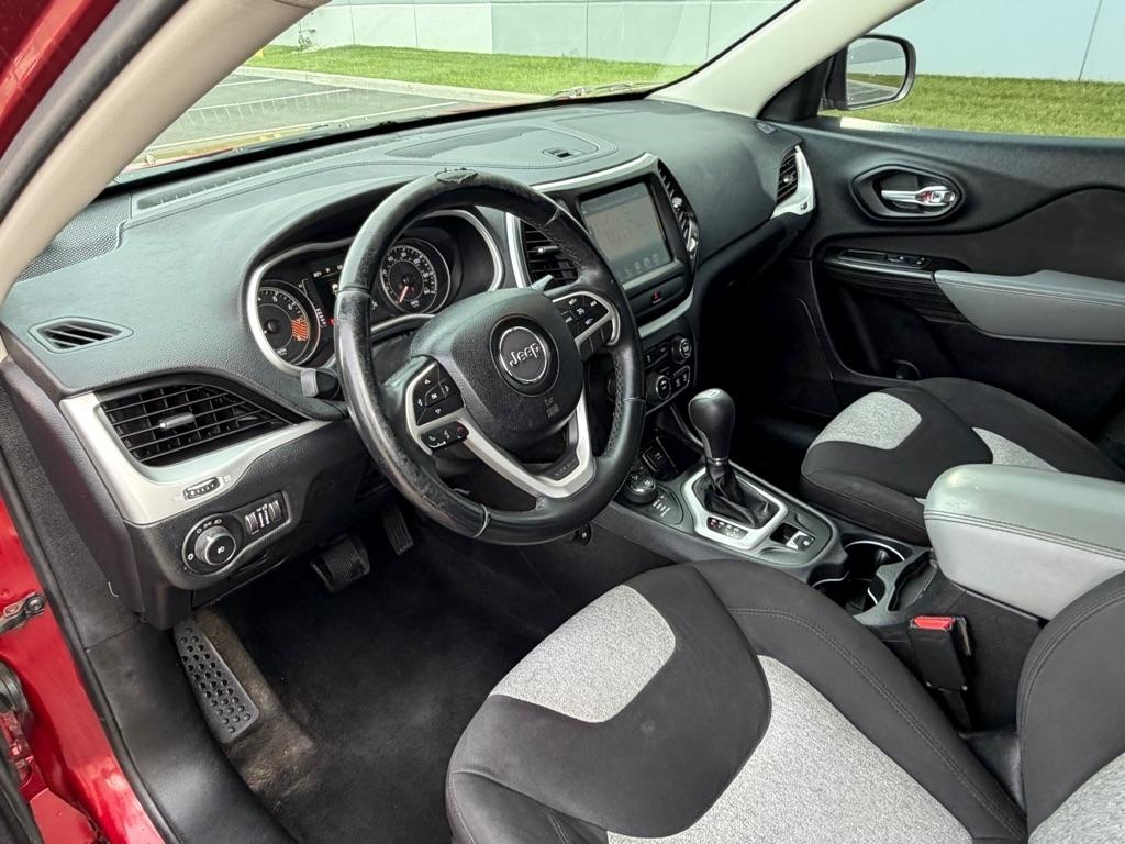 Jeep Cherokee 4WD 4dr Latitude 2014