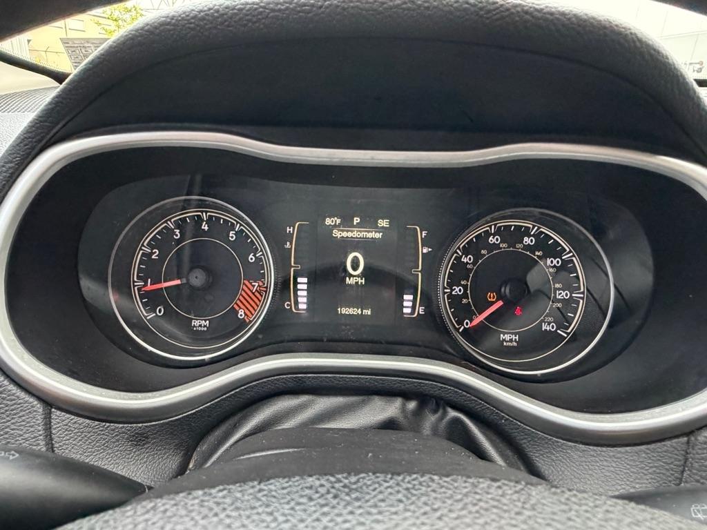 Jeep Cherokee 4WD 4dr Latitude 2014