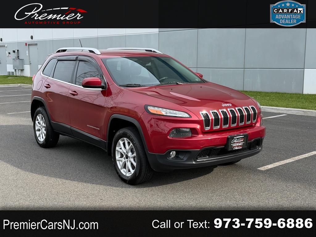 2014 Jeep Cherokee 4WD 4dr Latitude