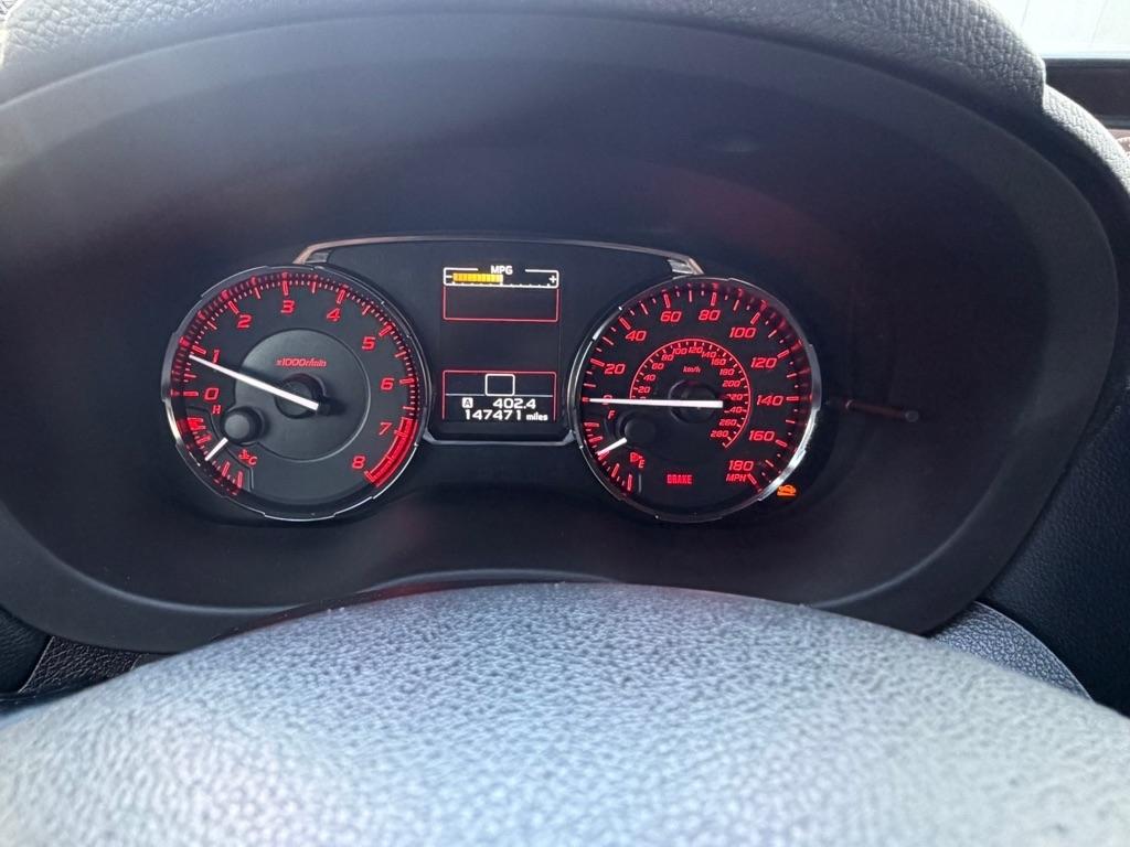 Subaru WRX  2015