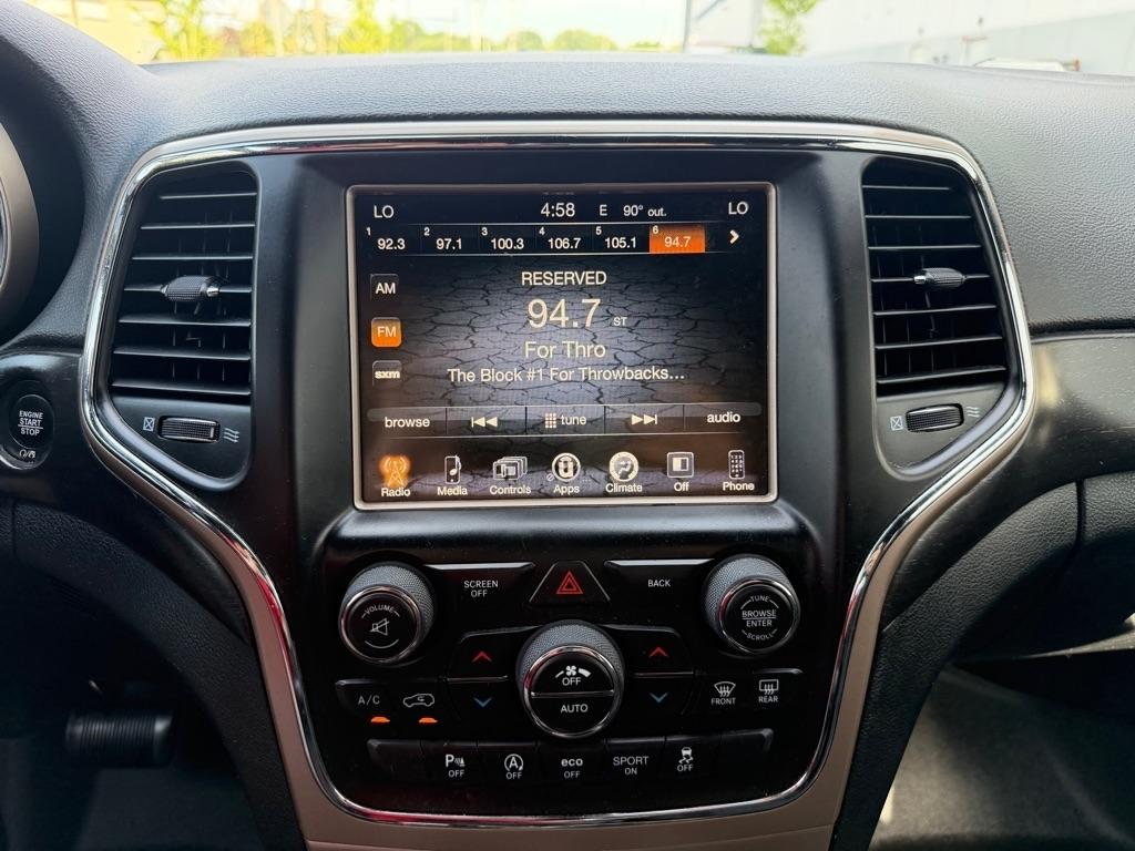 Jeep Grand Cherokee Laredo 4x4 2017