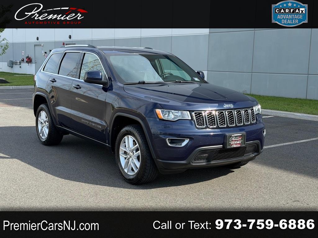 2017 Jeep Grand Cherokee Laredo 4x4