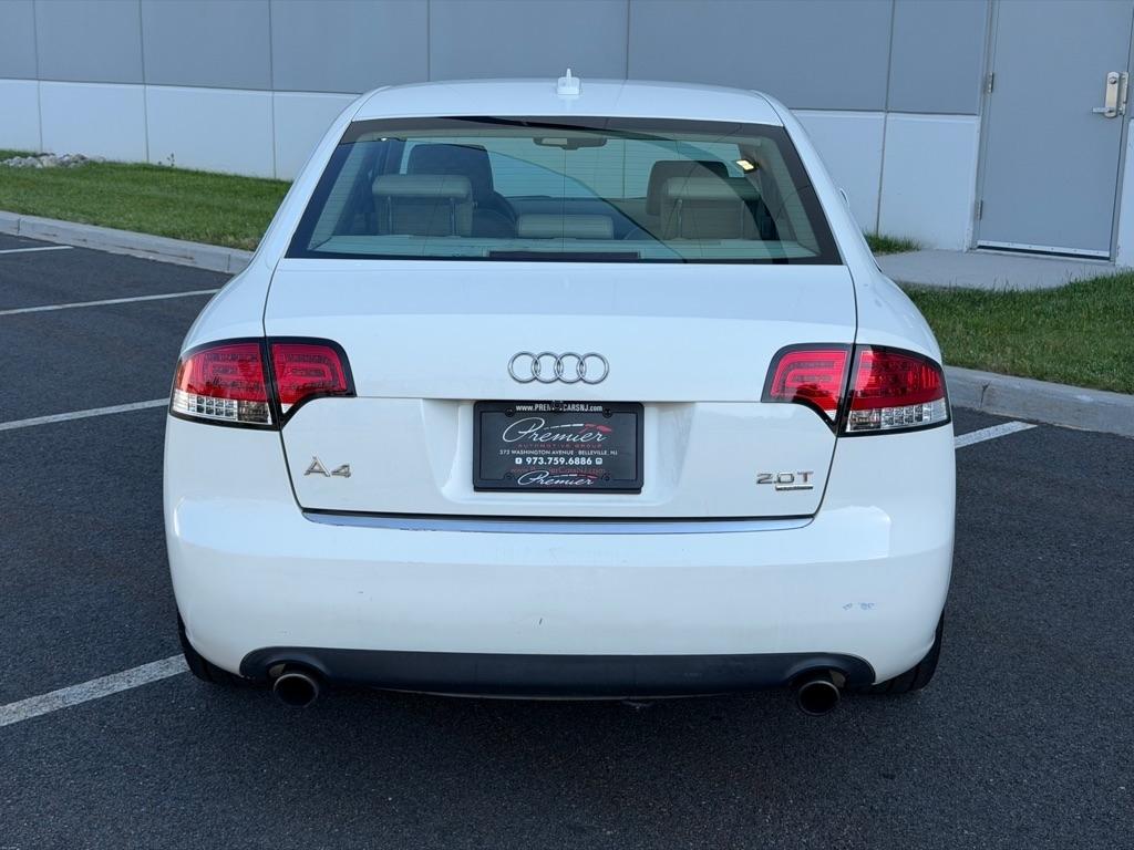 Audi A4 2.0T quattro 2006