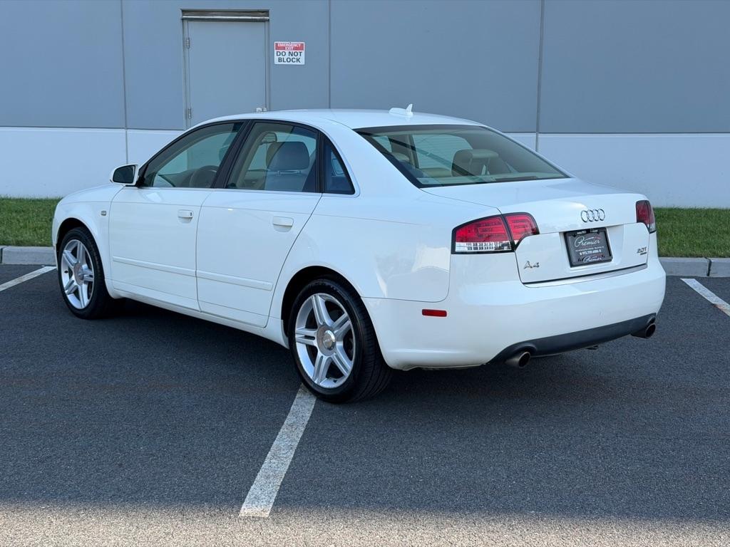 Audi A4 2.0T quattro 2006