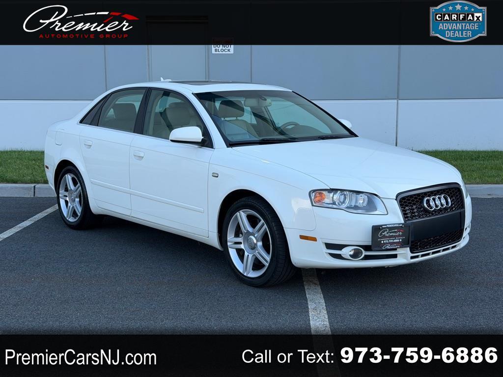 2006 Audi A4 2.0T quattro