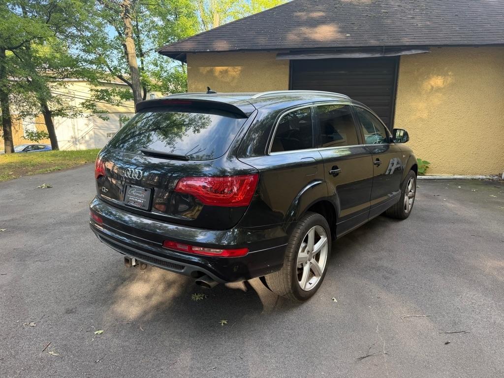 Audi Q7 quattro 4dr 3.0T S line 2012