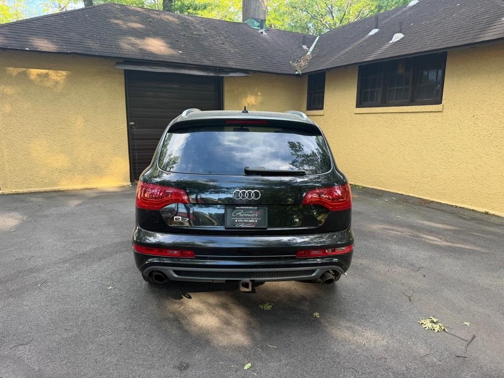 Audi Q7 quattro 4dr 3.0T S line 2012