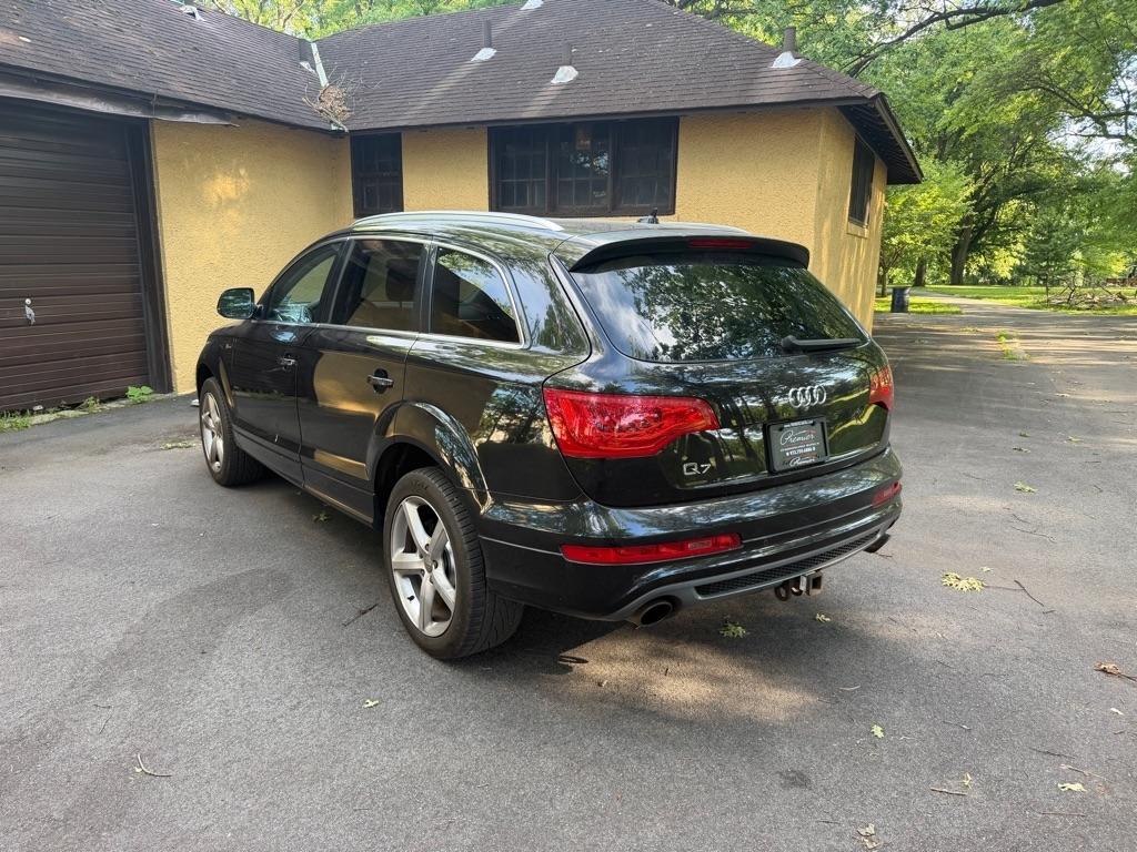 Audi Q7 quattro 4dr 3.0T S line 2012