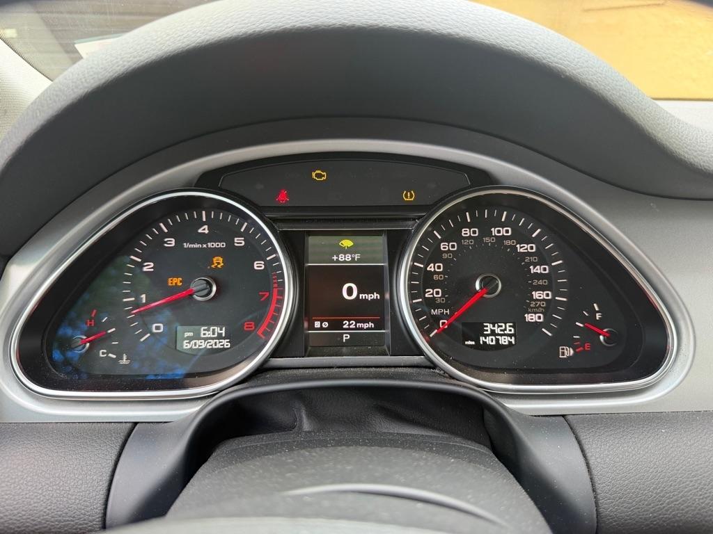 Audi Q7 quattro 4dr 3.0T S line 2012