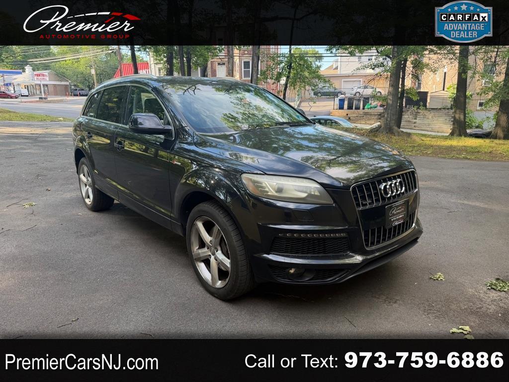 2012 Audi Q7 quattro 4dr 3.0T S line