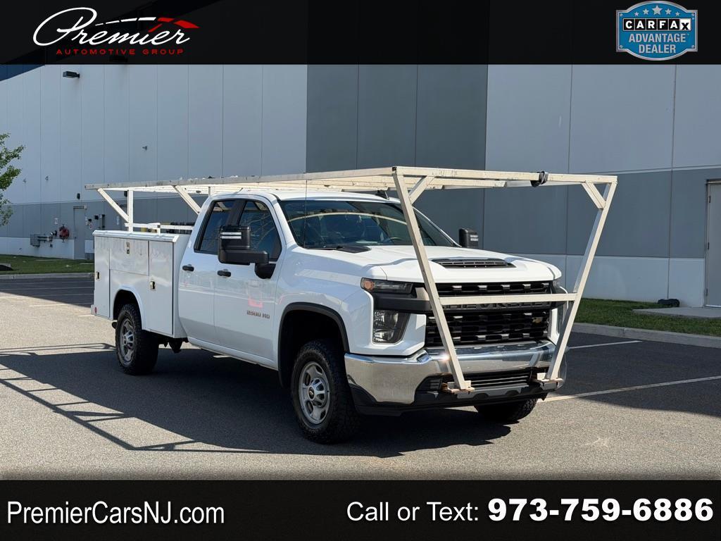 2022 Chevrolet Silverado 2500HD 2WD UTILITY BODY / MECHANICS SERVICE TRUCK