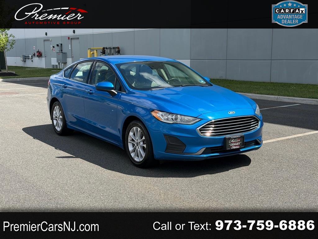 2020 Ford Fusion SE FWD