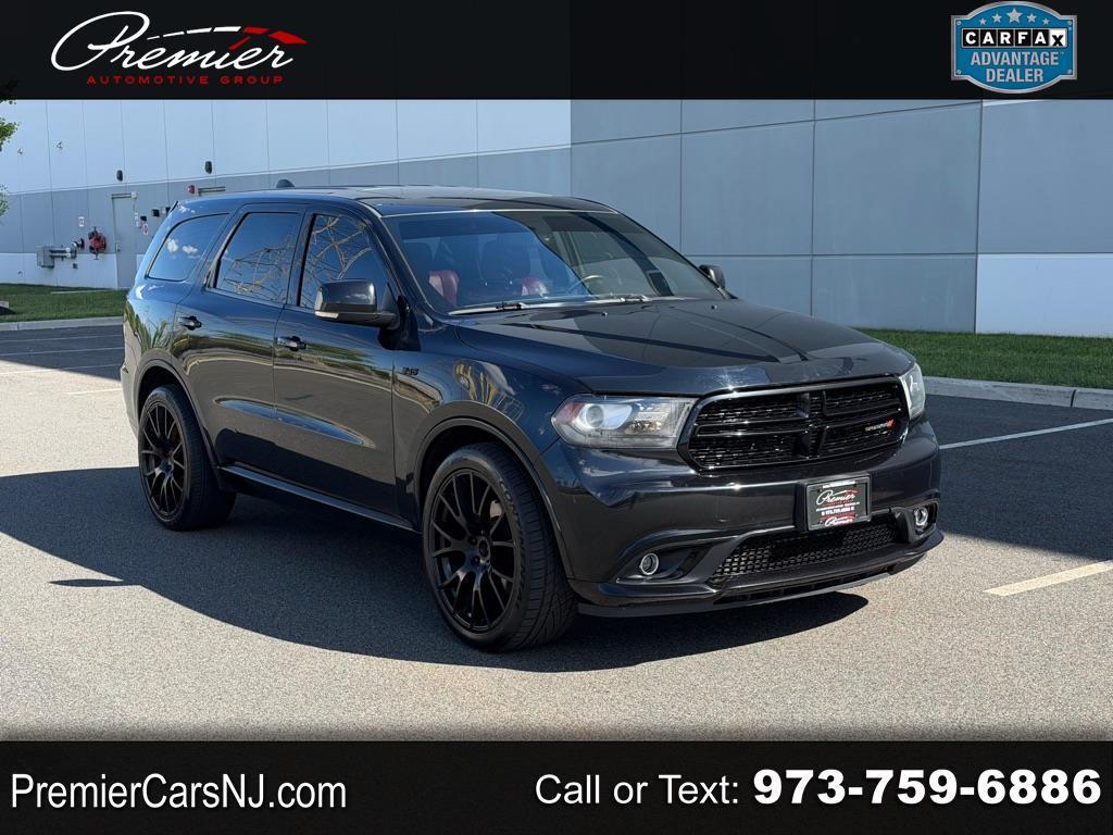2015 Dodge Durango AWD 4dr R/T RED LEATHER INTERIOR