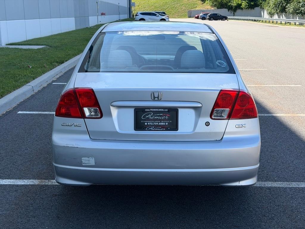 Honda Civic EX 2005