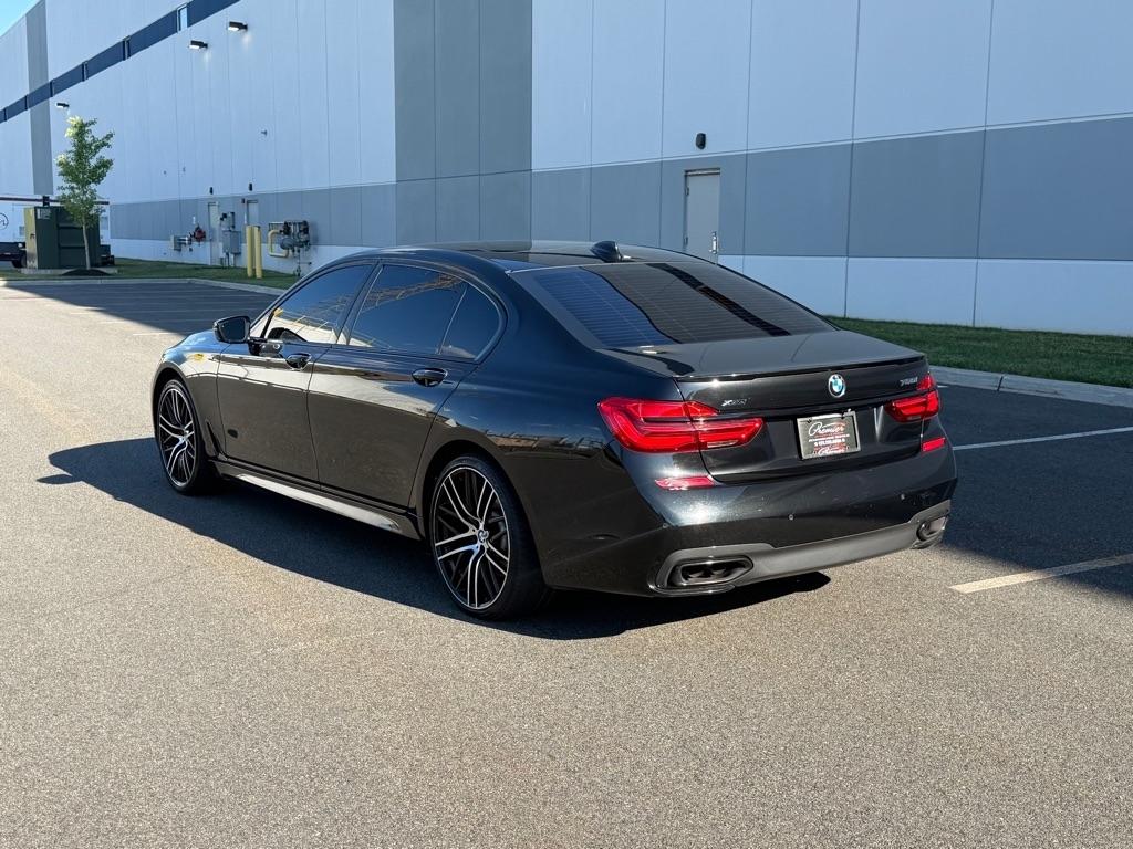BMW 7 Series 750i xDrive Sedan 2018